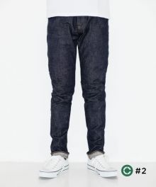 J201 CIRCLE Tapered 14.8oz American Cotton Vintage Selvedge Jeans