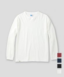 J463971 7.7oz Cote d'Ivoire cotton long sleeve t-shirt