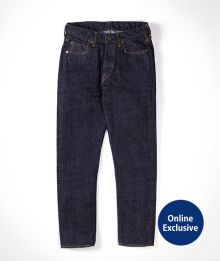 J6106JB Prep 14oz Zimbabwe x Memphis cotton selvedge jeans