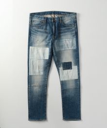 J8717MB CALIF. Malibu 12oz Easy Denim Tapered Jeans