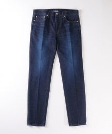 正式的 Custom Indigo) (Dark Jeans Denim Stretch 12oz Slim Fit パンツ