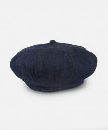 早い者勝ち Denim Denim Military 10oz / Beret 帽子