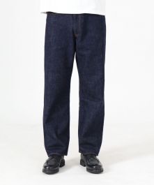 Chimala Unisex Selvedge Denim Straight Cut in Rinse at