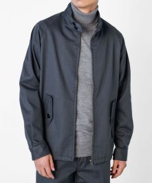 【Rest & Recreation】 COTTON WORK JACKET / 追跡付 jbot13033a_gry_1.jpg