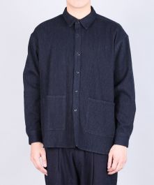 ジャケット・アウター denim over shirt jacket(unisex)/indigo denim over shirt jacket(unisex)/indigo | KNUTH MARF