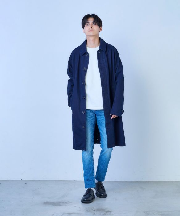 J201_MID CIRCLE Tapered 14.8oz American Cotton Vintage
