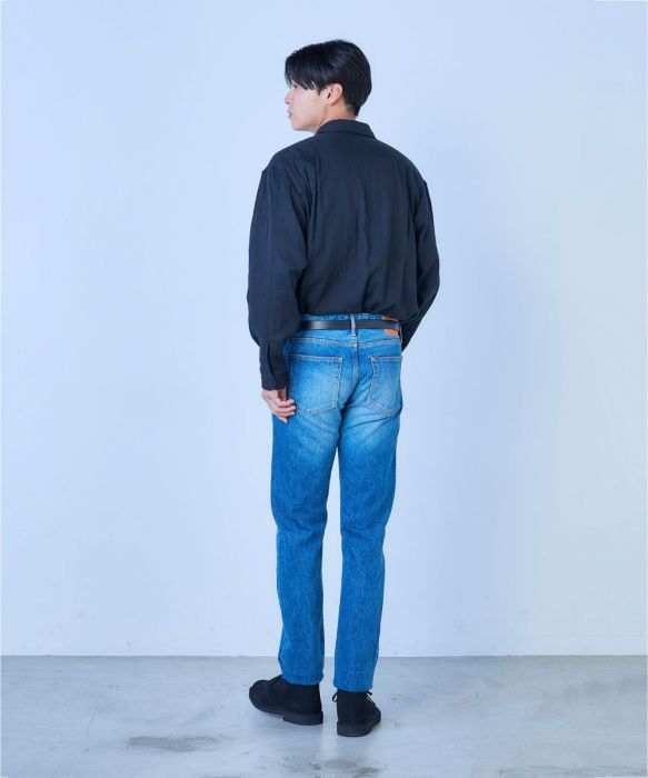 J301_MID CIRCLE Straight 14.8oz American Cotton Vintage
