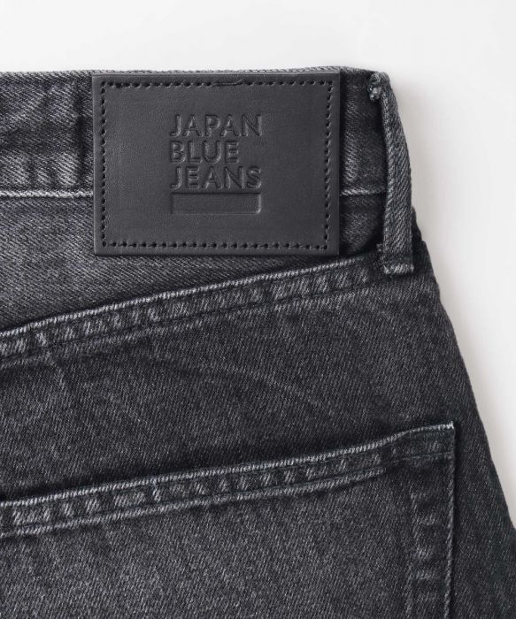 J214 14oz Black Tapered Selvedge Jeans (Aging Wash)