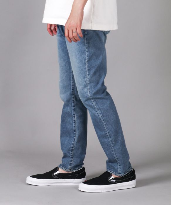 12oz Ultimate Stretch - Slim Jeans (M01 Aging Wash)