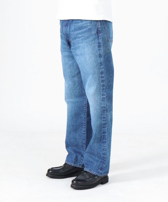 J501_MID 14.8oz Loose Selvedge Jeans (Aging Wash) J501_MID 14.8oz Loose Selvedge Jeans (Aging Wash)