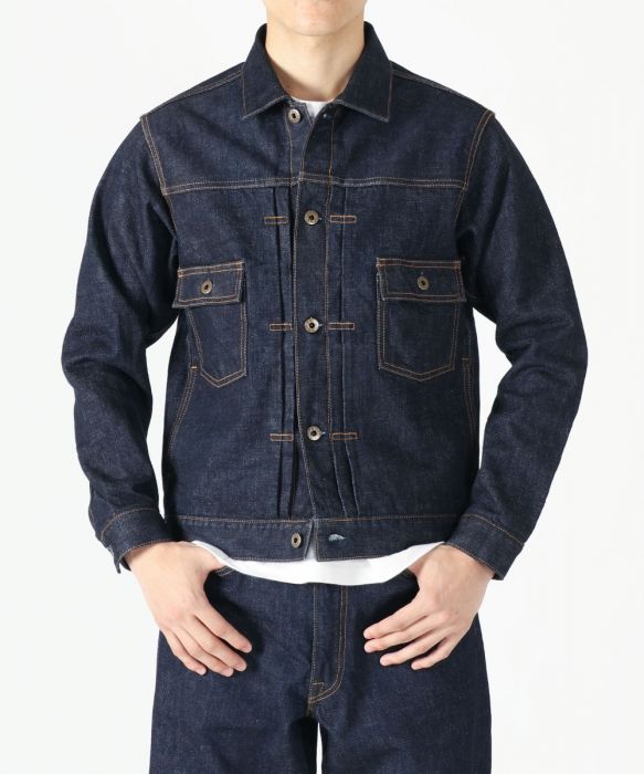 14.8oz Type II Denim Jacket