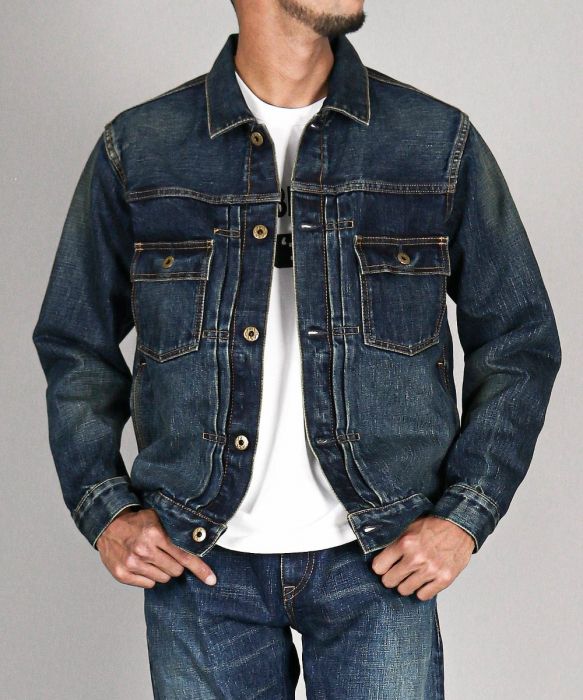 KAJA 12oz DENIM JACKET サイズ2 デニムジャケット OVY