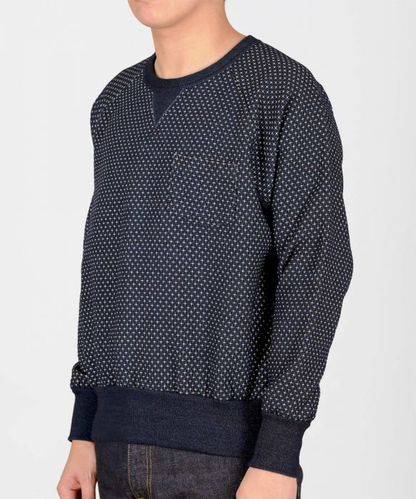 Sashiko Sweatshirt – Kasuri