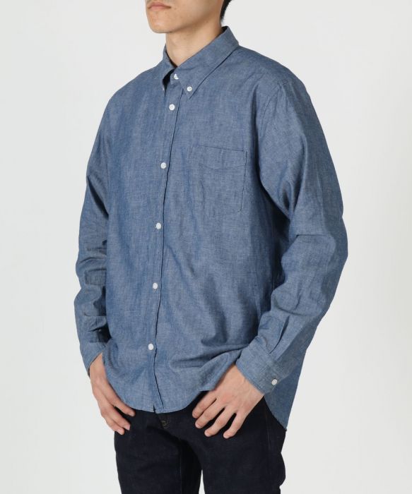 さらに100円引き◆CODEGRAPHY◆City Boy Washed Denim Shirt Amazon.com: NIGEIYEME Men's Fashion Loose Fit Denim Shirt