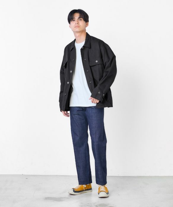 Utility Shirt Jacket