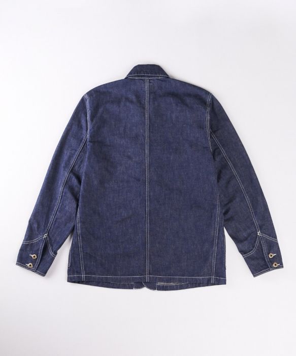 【美品】JAPAN BLUE JEANS サックコート 10oz Military Denim Sack Coat, JAPAN BLUE JEANS