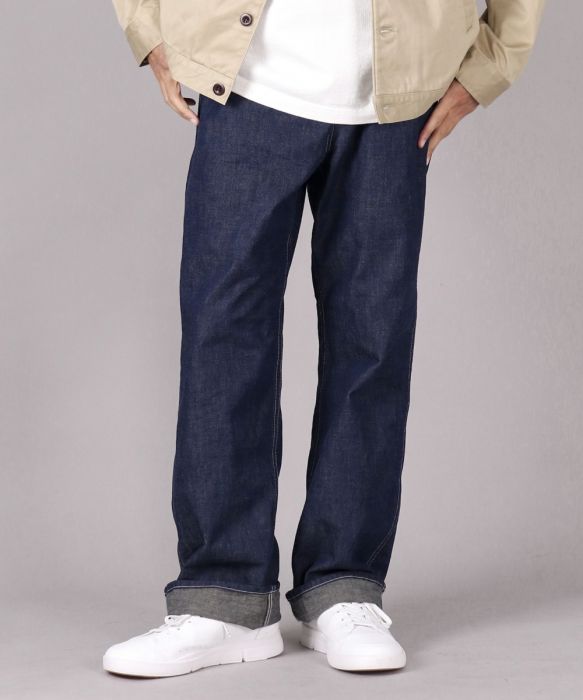 OSTKAKA ♥ Carpenter Wide Denim Pants /追跡付 Ostkaka Carpenter Wide Denim M on Bunjang Global Site.