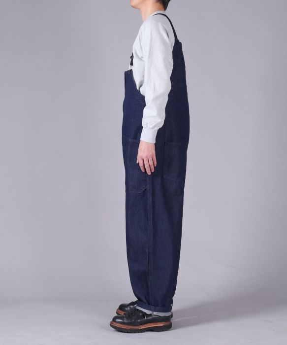 Zip Front Overall