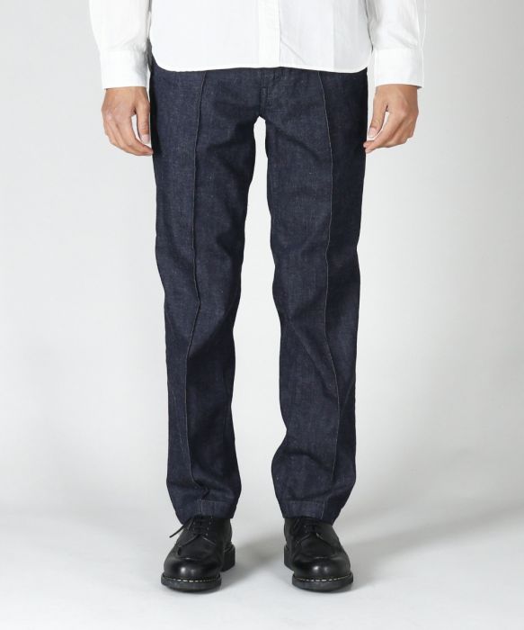Denim dress pants clearance
