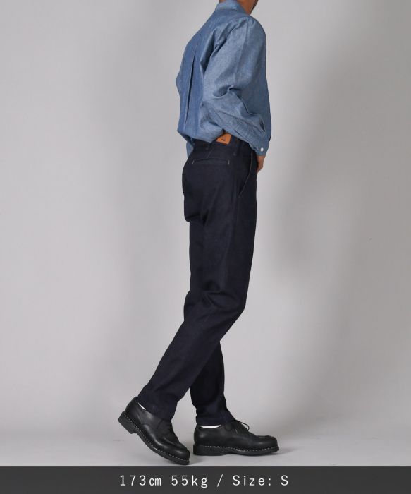 ◆7月新作◆Blue Jean Knit Pants Inspiring Blue Jean Knit Pants for Women - Unique Distressed