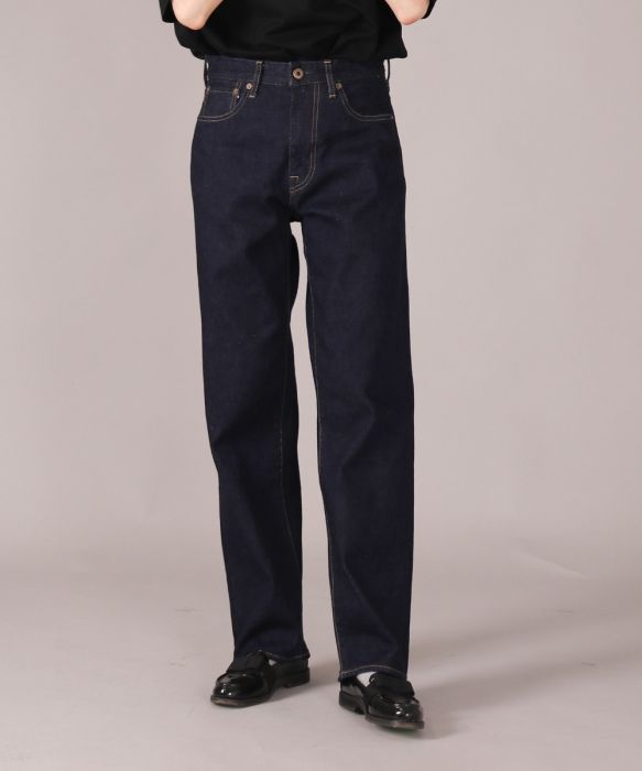 Ladies straight leg stretch jeans outlet