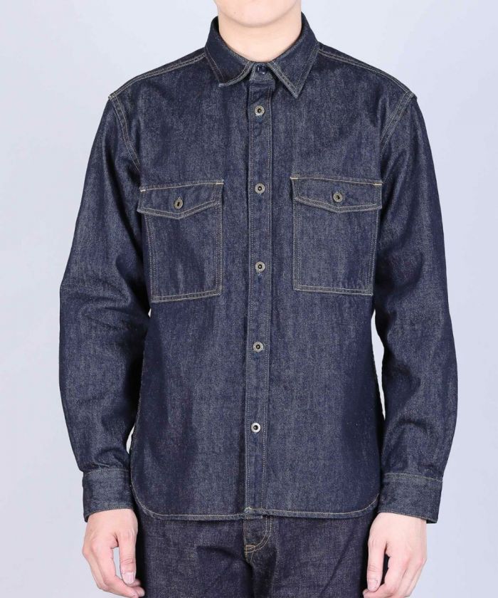 13oz Denim CPO Shirt
