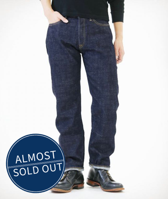 J0512JBS Standard (Stitch) 16.5oz U.S.A.×Australia Cotton Vintage Selvedge Jeans