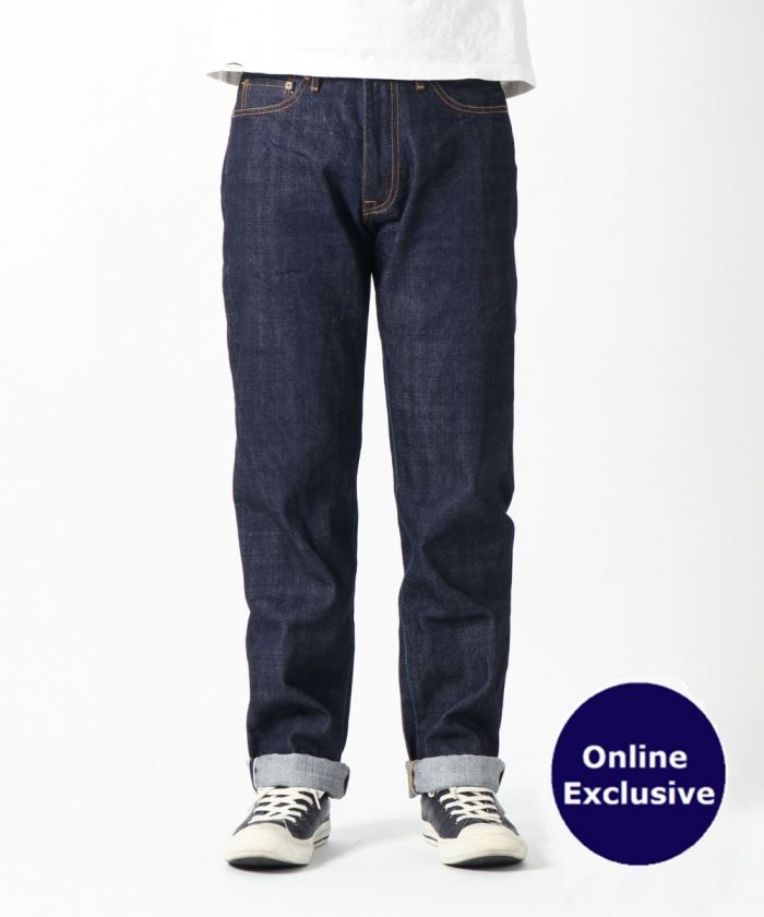 [Online Exclusive] J052242 13.5 oz Suvin Gold Cotton Standard Selvedge Jeans