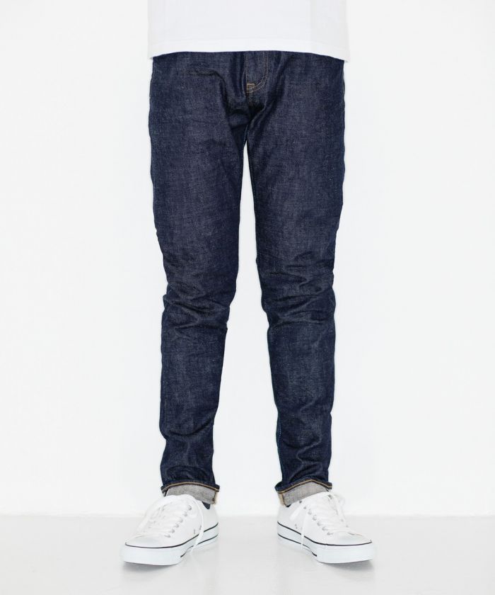 J205 12.5oz Stretch Tapered Selvedge Jeans