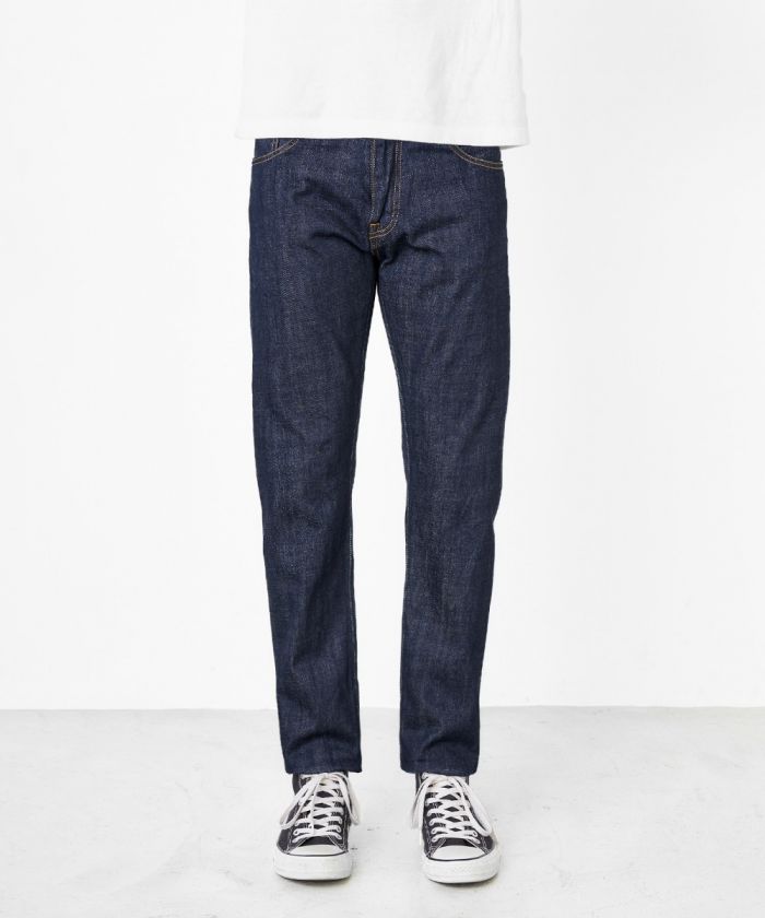 [ ONLINE EXCLUSIVE ] J255 13.5oz Suvin Gold Cotton Tapered Selvedge Jeans