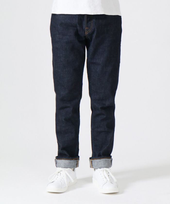 【LIMITED JEANS】L34MODEL 14.8oz USA Cotton Straight Selvedge Jeans