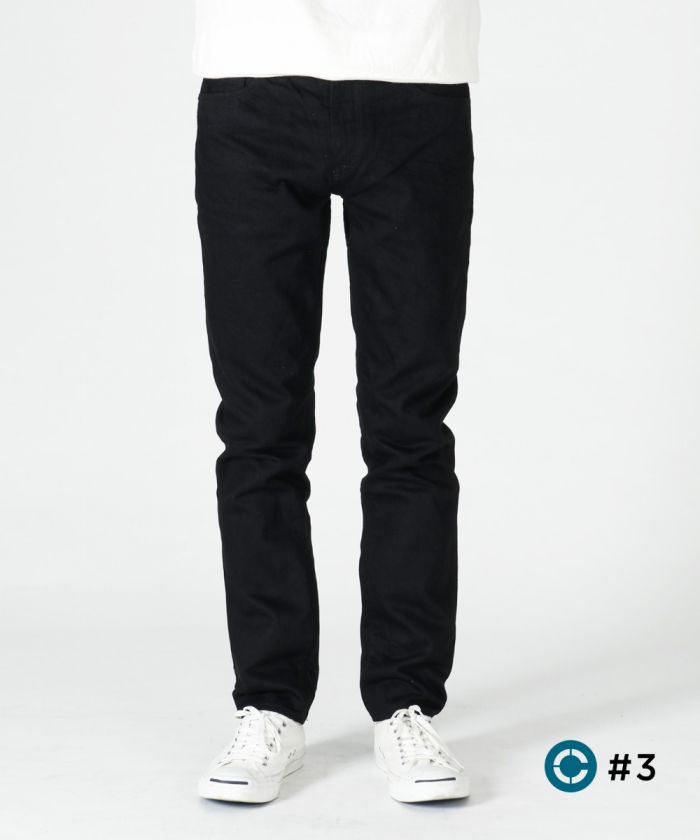 J316 CIRCLE Straight 14oz Zimbabwe x Australian Cotton Vintage Selvedge Jeans