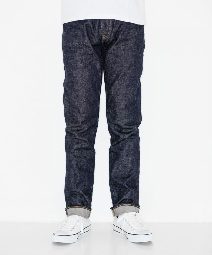 J366 16.5oz Côte d'Ivoire Cotton Straight Selvedge Jeans