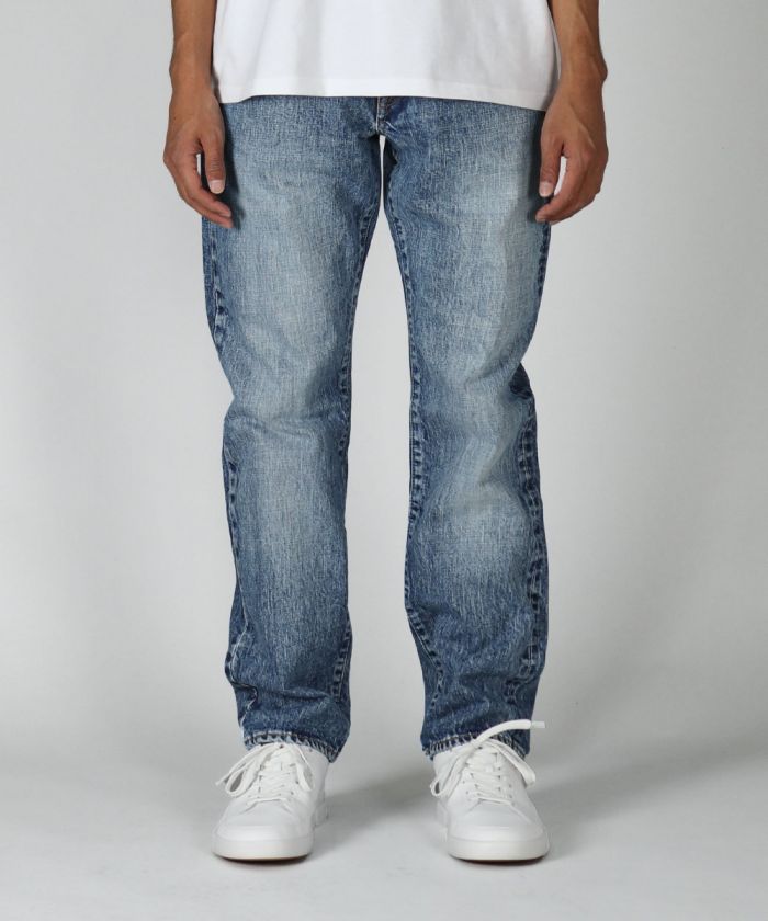 J401_LID 14.8oz US Cotton Selvedge Jeans (Aging Wash)