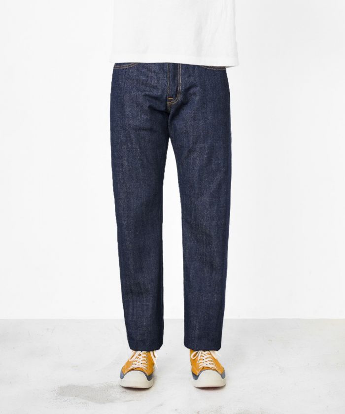 [ ONLINE EXCLUSIVE ] J455 13.5oz Suvin Gold Cotton Classic Straight Selvedge Jeans