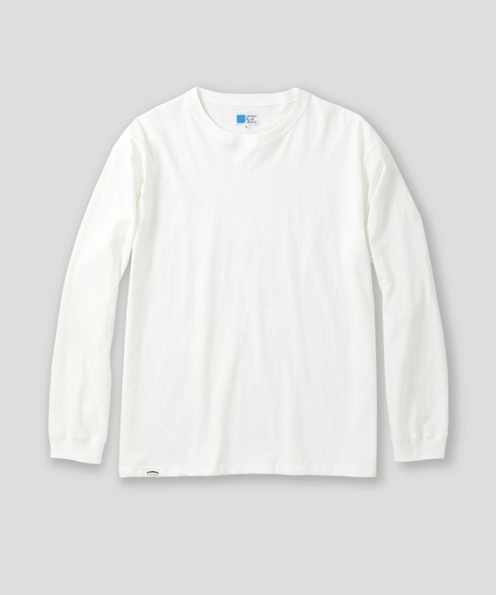 J463971 7.7oz Cote d'Ivoire cotton long sleeve t-shirt