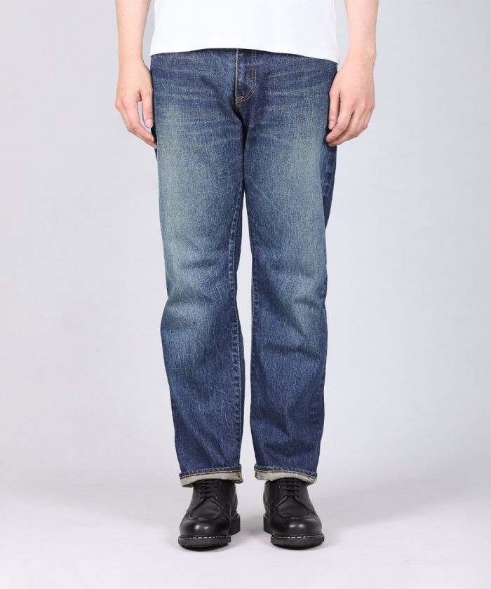 J401(D01) 14.8oz US Cotton Selvedge Jeans (Aging Wash)