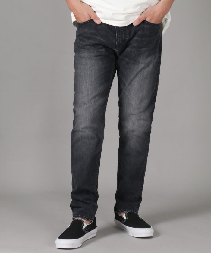 12oz Ultimate Stretch - Slim Jeans (Black Aging Wash)