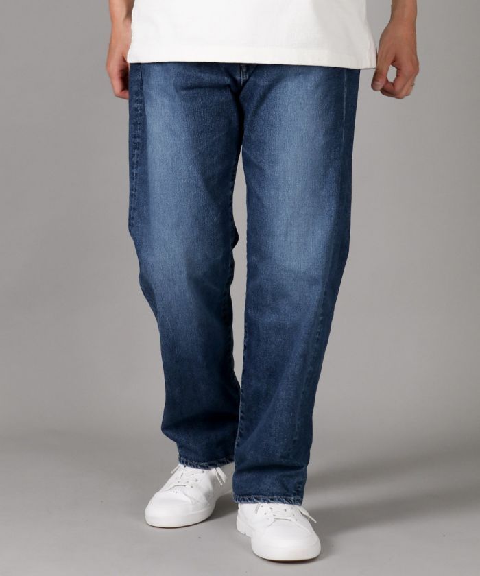12oz Ultimate Stretch - Wide Jeans (D01 Aging Wash)