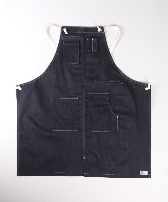 Denim Apron / 11.5oz Natural Denim