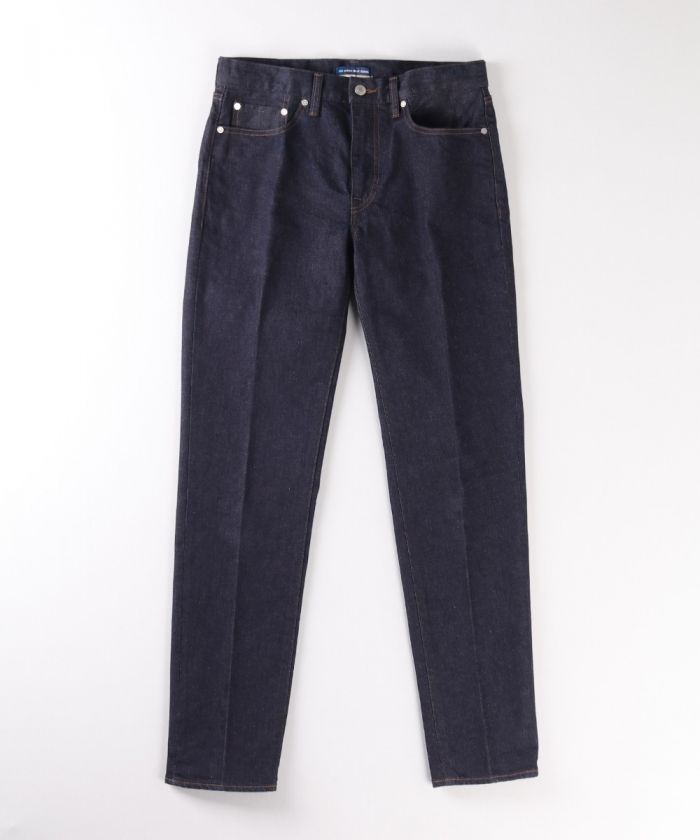 Custom Fit Slim 12oz Stretch Denim Jeans (Indigo) 