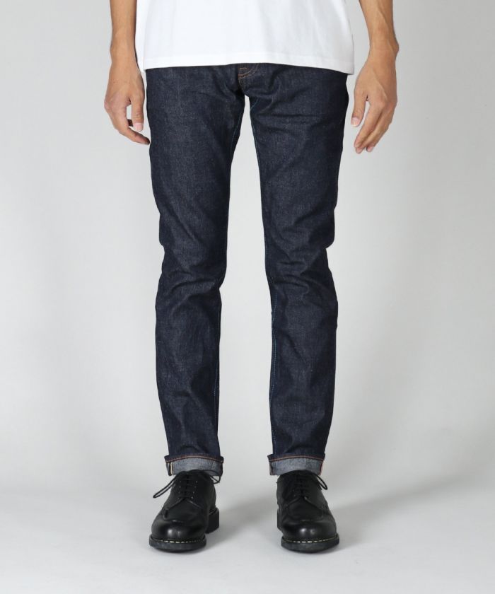 Buy Men Blue Mid Wash Slim Tapered Jeans Online - 790494