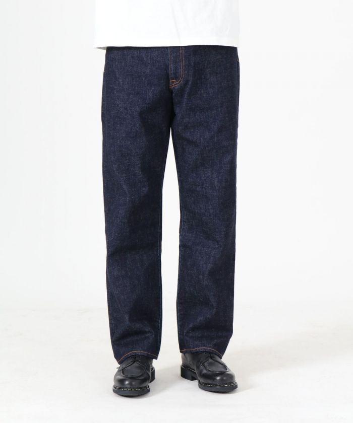 J501 14.8oz US Cotton Loose Selvedge Jeans