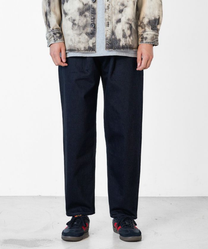 13oz Wide Tapered Jeans (BLK)
