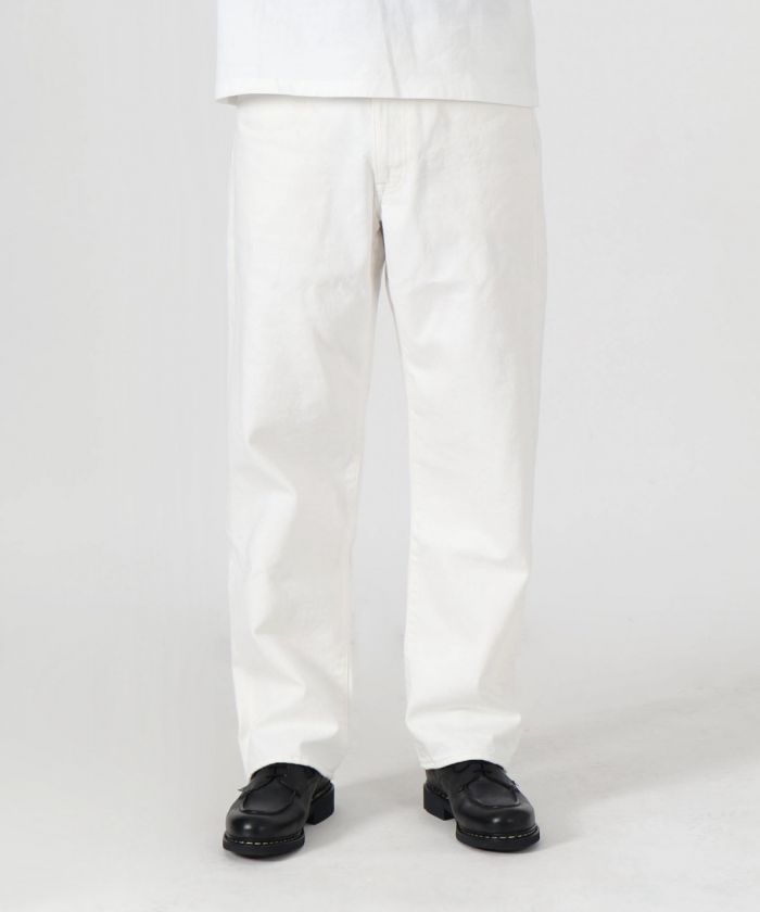 J570 13.5oz White Loose Selvedge Jeans