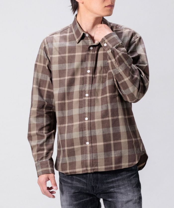 Sulpher Dyed Check Shirts