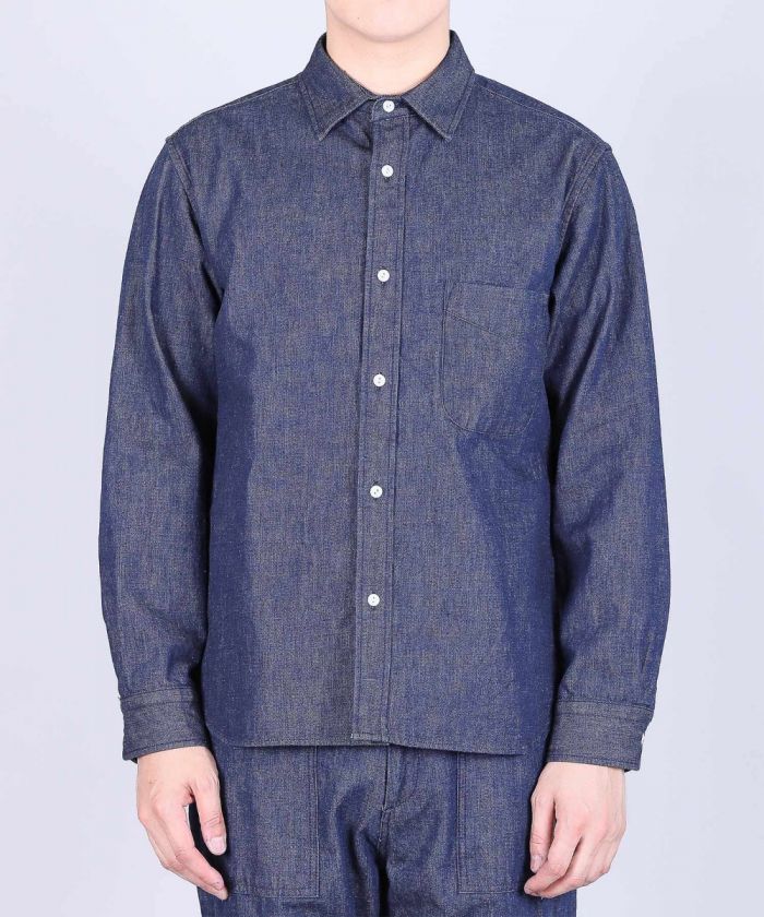 10oz Military Denim Regular Shirt