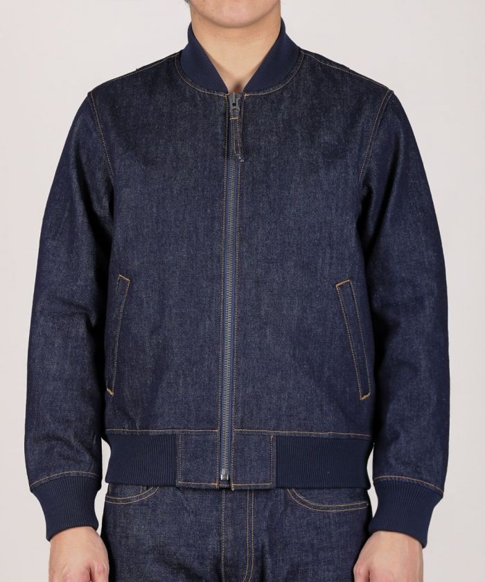 13oz Denim Bomber Jacket