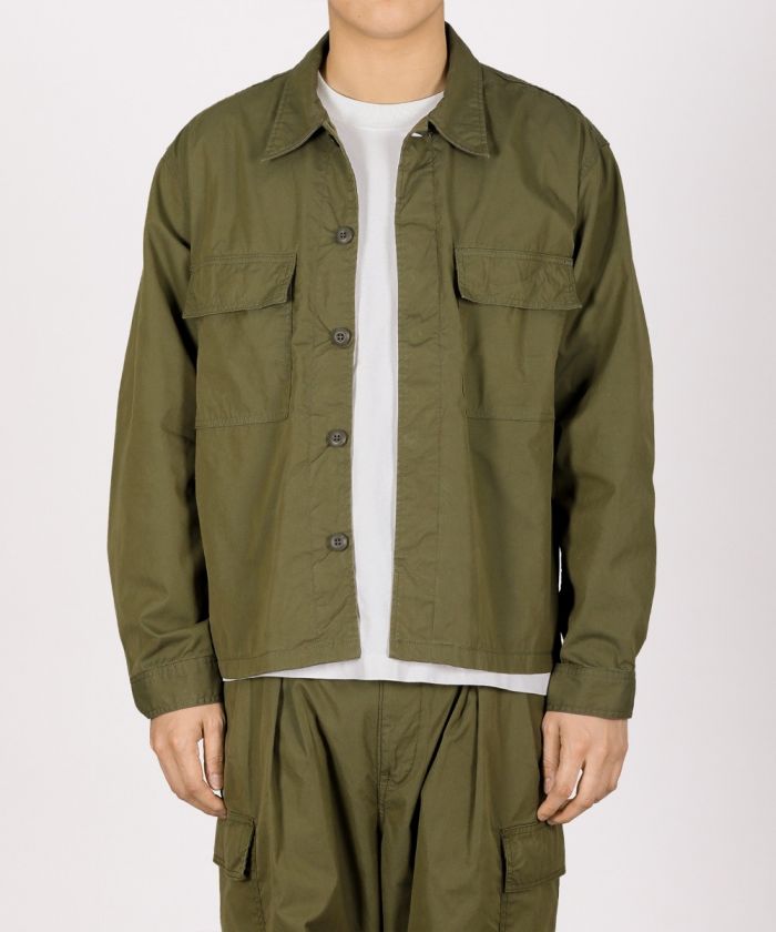 Military Shirt Jacket