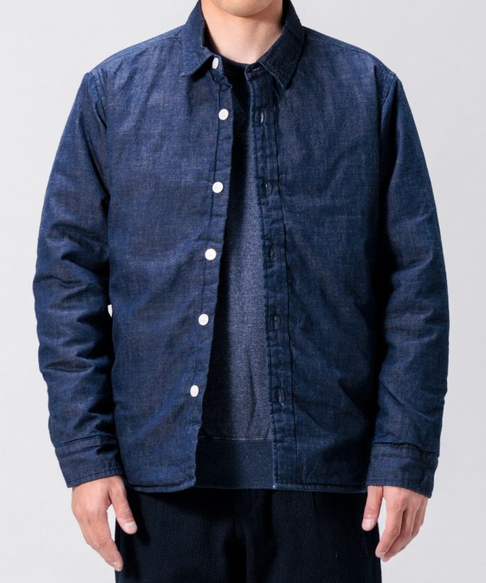 8oz Denim Padded Shirt